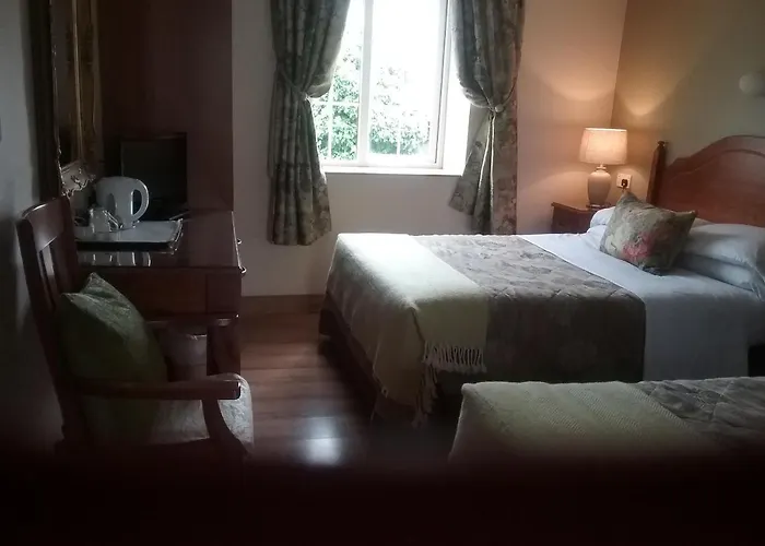 Ashleigh House 招待所 2*